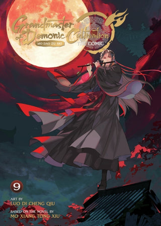 Cover image for 9798891601321 - Grandmaster of Demonic Cultivation: Mo Dao Zu Shi (The Comic / Manhua) Vol. 9