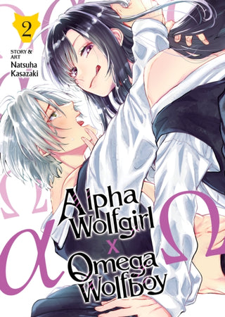 Cover image for 9798891602137 - Alpha Wolfgirl x Omega Wolfboy Vol. 2