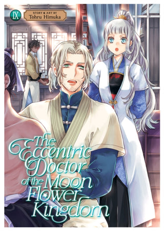 Cover image for 9798891605664 - The Eccentric Doctor of the Moon Flower Kingdom Vol. 9