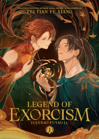Cover image for 9798891606098 - Legend of Exorcism: Tianbao Fuyao Lu (Novel) Vol. 1