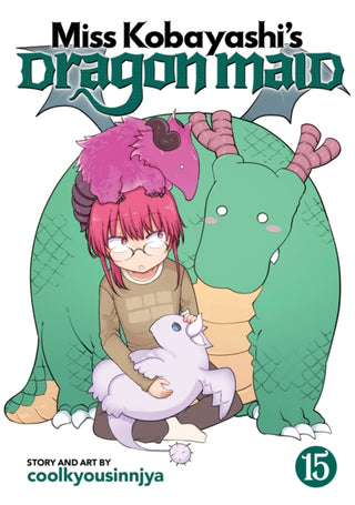 Cover image for 9798891606432 - Miss Kobayashi's Dragon Maid Vol. 15
