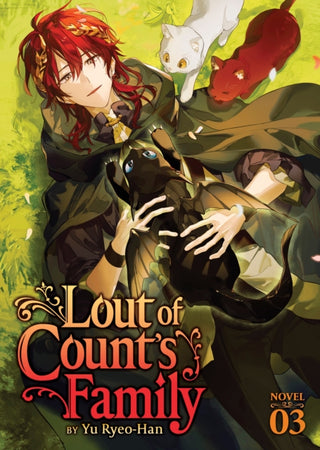 Cover image for 9798891608962 - Lout of Count's Family (Novel) Vol. 3