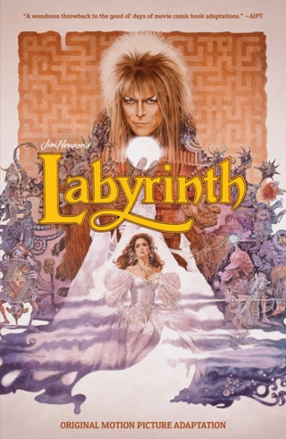 Cover image for 9798892150897 - Jim Henson's Labyrinth Original Motion Picture Adaptation
