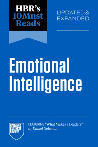 Cover image for 9798892791854 - HBR's 10 Must Reads on Emotional Intelligence, Updated and Expanded