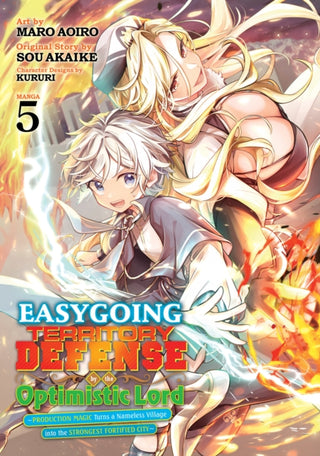 Cover image for 9798893731347 - Easygoing Territory Defense by the Optimistic Lord: Production Magic Turns a Nameless Village into the Strongest Fortified City (Manga) Vol. 5