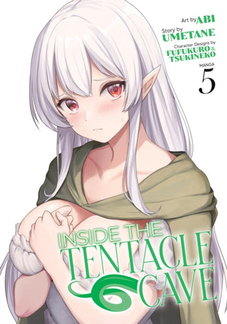 Cover image for 9798893731521 - Inside the Tentacle Cave (Manga) Vol. 5