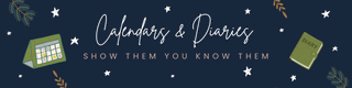 Calendars & Diaries