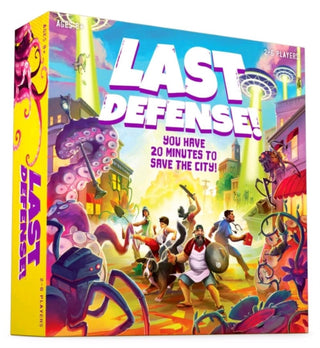 Cover image for 889698487177 - Last Defence  (Earth Vs Everything)