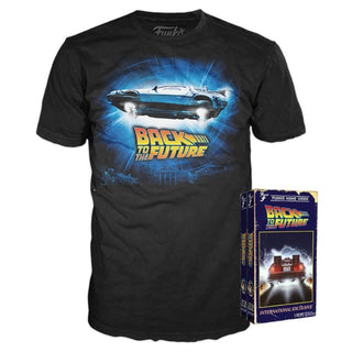 Cover image for 889698516815 - Funko T-Shirt - Back To The Future (M)