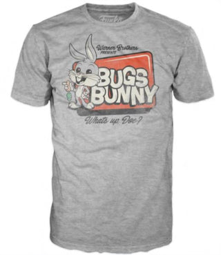 Cover image for 889698516884 - Funko T-Shirt - Bugs Bunny What's up Doc? (XL)