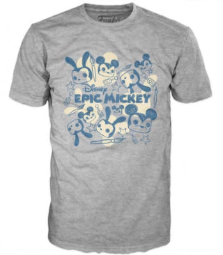 Cover image for 889698517065 - Funko T-Shirt - Epic Mickey (M)