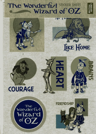 Cover image for 1000000213522 - Original cast of Characters Sticker Set of 2
