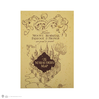 Cover image for 4895205604391 - Marauder's Map Notebook