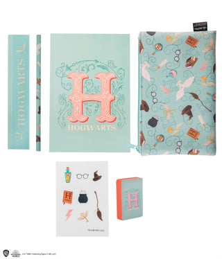 Cover image for 4895205606715 - Stationery Set - Hogwarts Fantasy