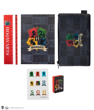Cover image for 4895205606722 - Stationery Set - Hogwarts Unity