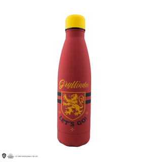 Cover image for 4895205615113 - Let's Go Gryffindor Insulated Water Bottle