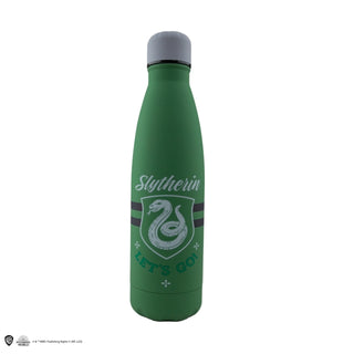 Cover image for 4895205615120 - Let's Go Slytherin Insulated Water Bottle