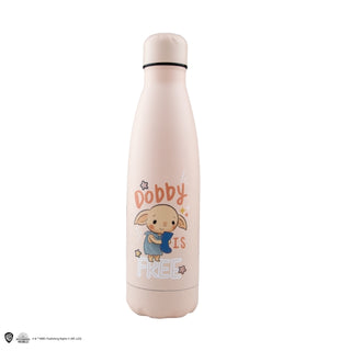 Supplemental image for 4895205615175 - Dobby Is Free Insulated Water Bottle