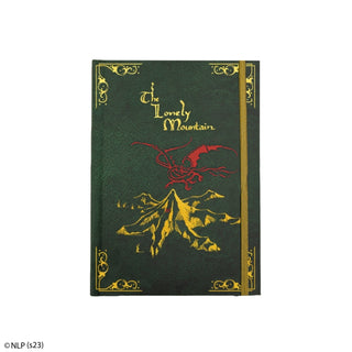 Cover image for 4895205615717 - Hobbit Hardcover Notebook with foldable map