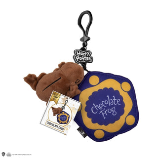 Supplemental image for 4895205616653 - Keychain Plush Chocolate frog