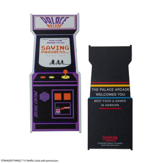Cover image for 4895205617605 - Arcade Metal Bookmark