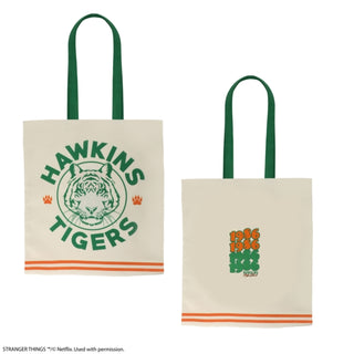 Supplemental image for 4895205617919 - Tote Bag Hawkins Tigers