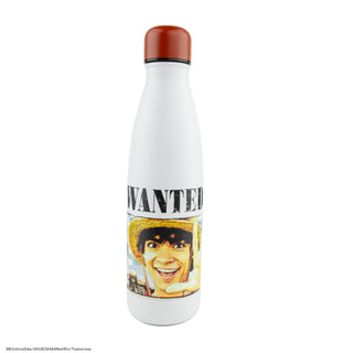 Cover image for 4895205618343 - Water bottle wanted Luffy