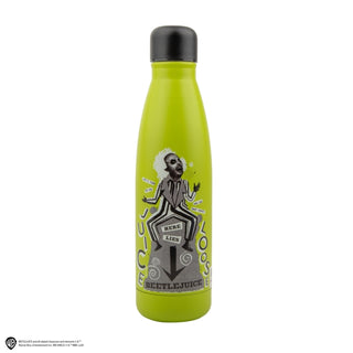 Cover image for 4895205619319 - Here Lies Beetlejuice Insulated Water Bottle