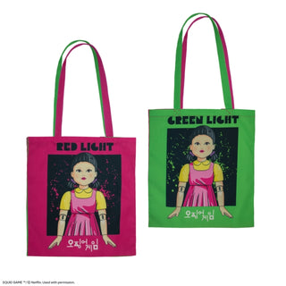 Cover image for 4895205619722 - Red Light, Green Light Tote Bag
