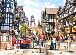 Supplemental image for 5017680052156 - Chester 1000 Piece Jigsaw