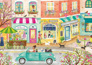 Cover image for 5017680071225 - Jigsaw 1000 Piece - Primrose Street (L)