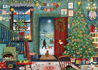 Cover image for 5017680100765 - Jigsaw 1000 Piece - Ready For Christmas (L)