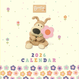Cover image for 5020211312131 - Boofle Square Wall Calendar 2026