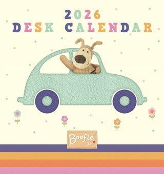 Cover image for 5020211312162 - Boofle Easel Desk Calendar 2026