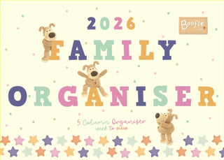 Cover image for 5020211312186 - Boofle Weektoview Planner A4 Calendar 20
