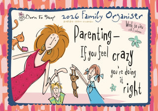 Cover image for 5020211312230 - Born To Shop Weektoview Planner A4 Calen