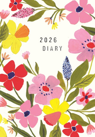 Cover image for 5020211312285 - Caroline Gardner, Posie A5 Diary 2026