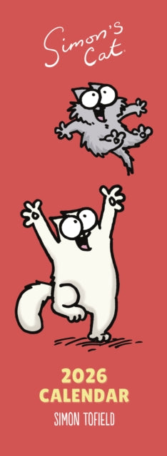 Cover image for 5020211313077 - Simons Cat Slim Calendar 2026