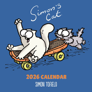 Cover image for 5020211313084 - Simons Cat Square Wall Calendar 2026