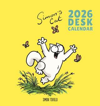 Cover image for 5020211313091 - Simons Cat Easel Desk Calendar 2026