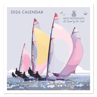 Cover image for 5020211316252 - Becky Bettesworth Square Wall Calendar 2