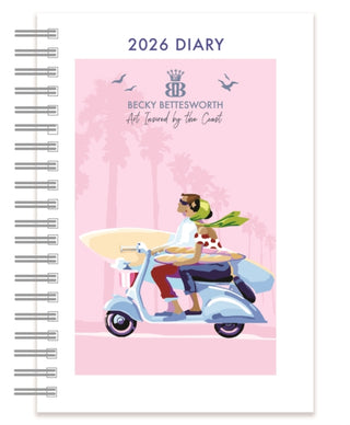 Supplemental image for 5020211316276 - Becky Bettesworth A5 Diary 2026