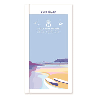 Cover image for 5020211316283 - Becky Bettesworth Deluxe Slim Diary 2026