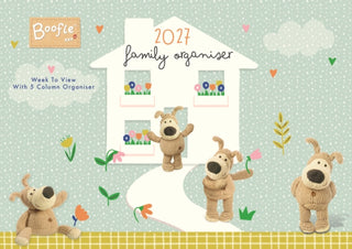 Cover image for 5020211320280 - Boofle WTV Planner A4