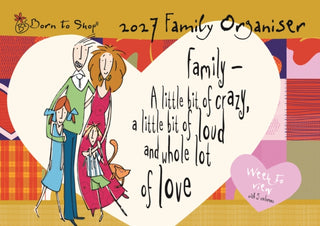 Cover image for 5020211320402 - Born to Shop WTV Planner A4