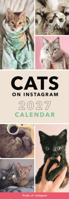 Cover image for 5020211320501 - Cats on Instagram Slim