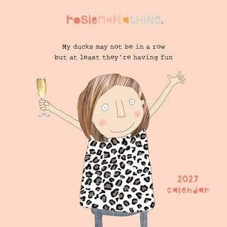Cover image for 5020211321621 - Rosie Made a Thing, W