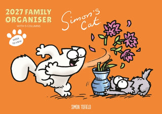 Cover image for 5020211321942 - Simons Cat WTV Planner A4