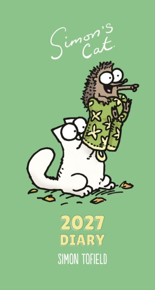 Cover image for 5020211321980 - Simons Cat Slim Diary