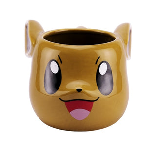 Cover image for 5028486486601 - Pokemon 3D Mug - Eevee